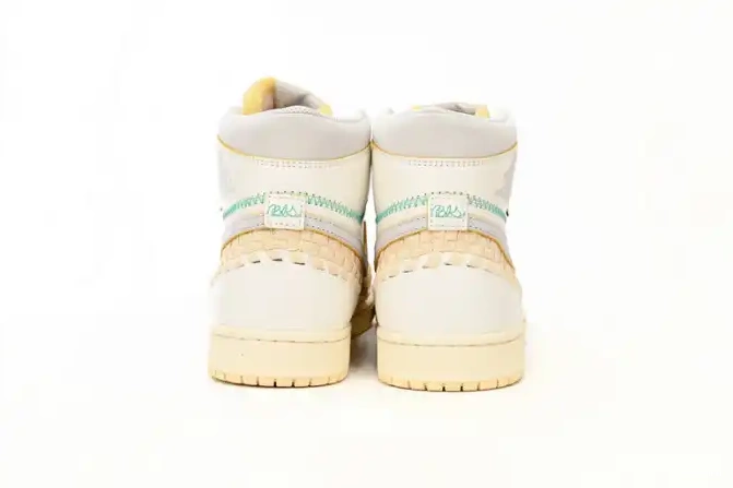 Cheap TBK High SP Jordan Sail Bephie's Beauty OG Union 1 Retro Supply Woven FD2565-100 0417
